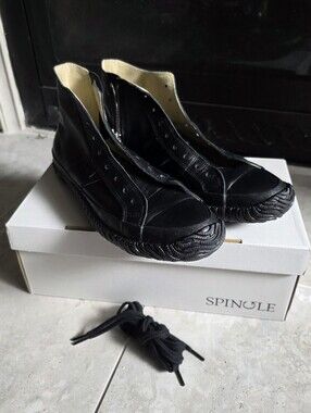 Spingle SP-443 | Size: L | Color:Black | Made in Japan